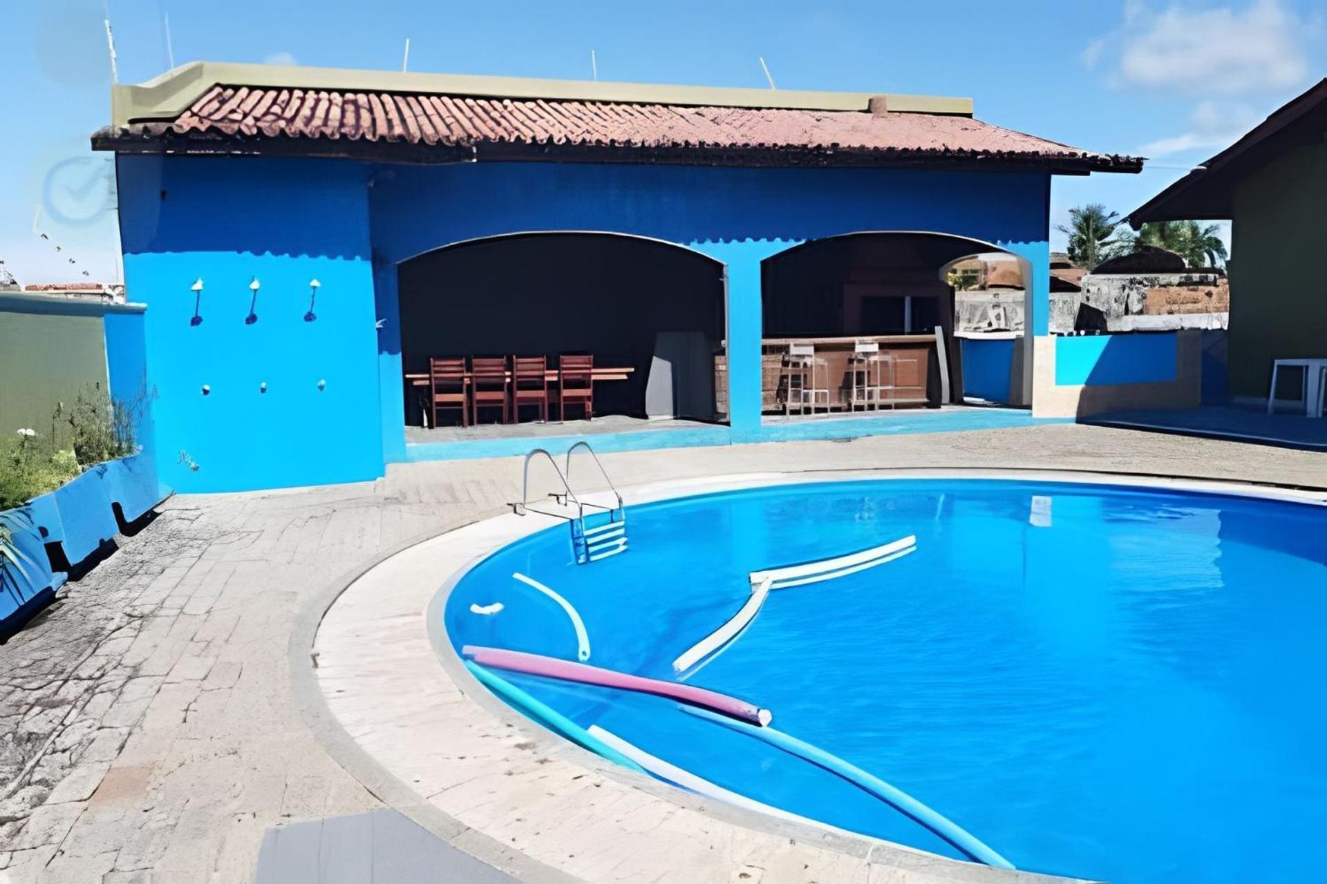 Casa Com Piscina Grande Em Salinas Villa Salinopolis Bagian luar foto
