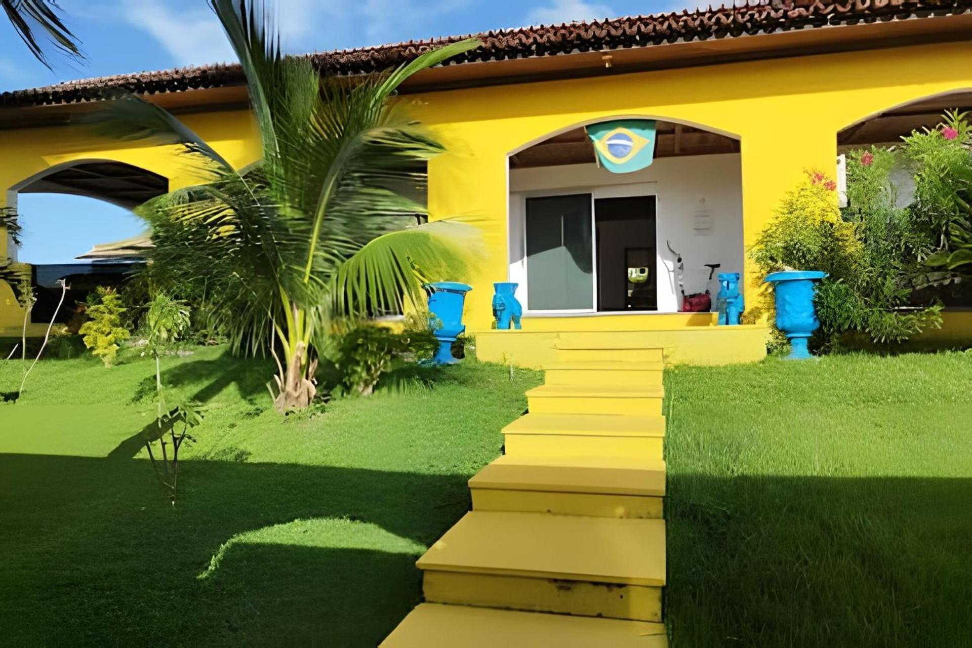 Casa Com Piscina Grande Em Salinas Villa Salinopolis Bagian luar foto