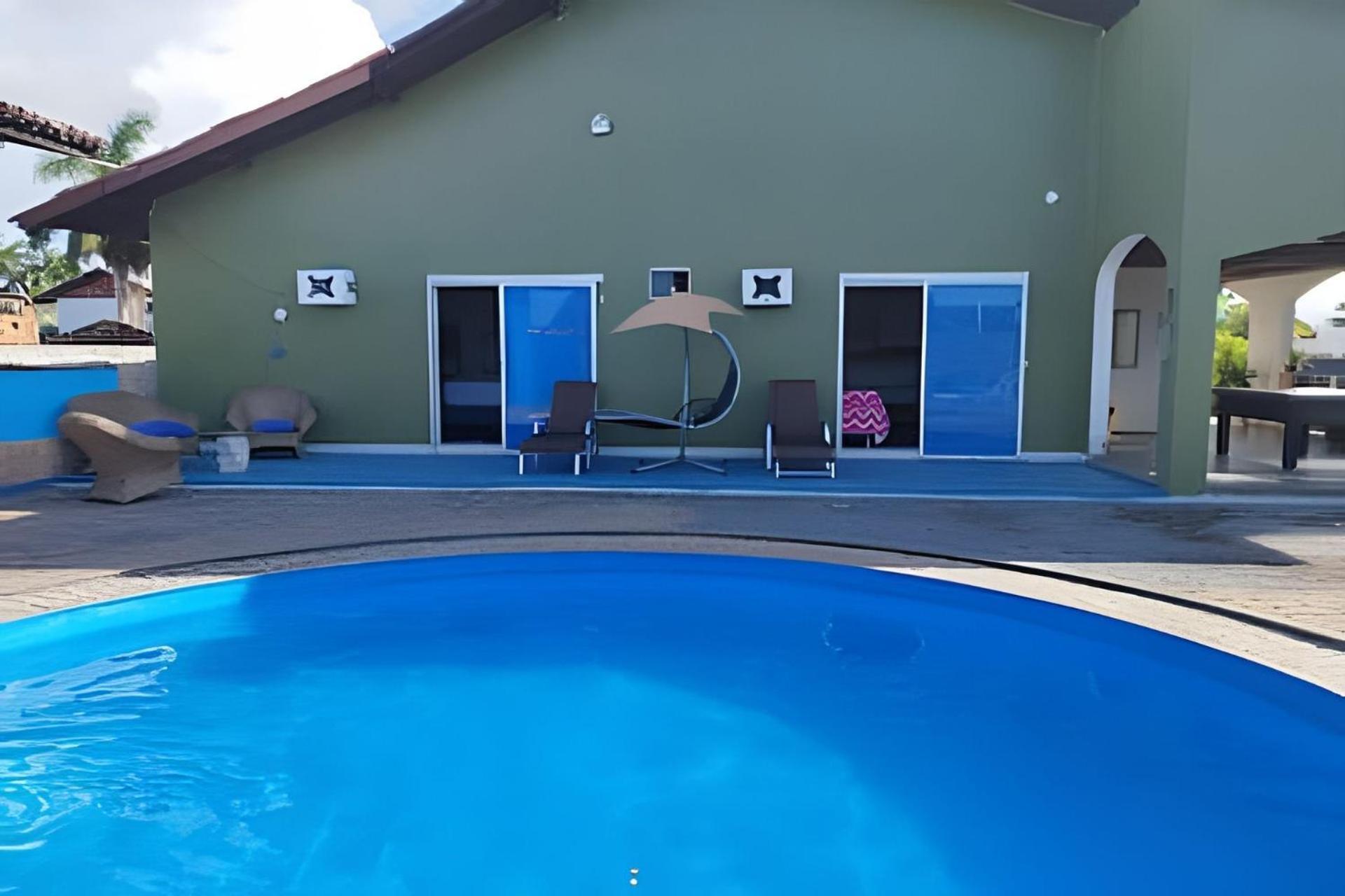 Casa Com Piscina Grande Em Salinas Villa Salinopolis Bagian luar foto